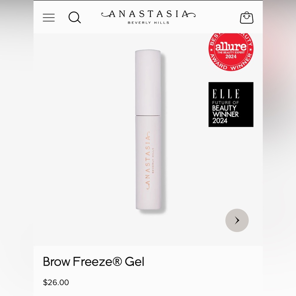 Anastasia Beverly Hills Brow Freeze Gel - White